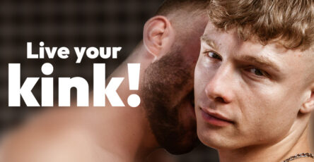 Buddy - Meet gay men for kinky fun.